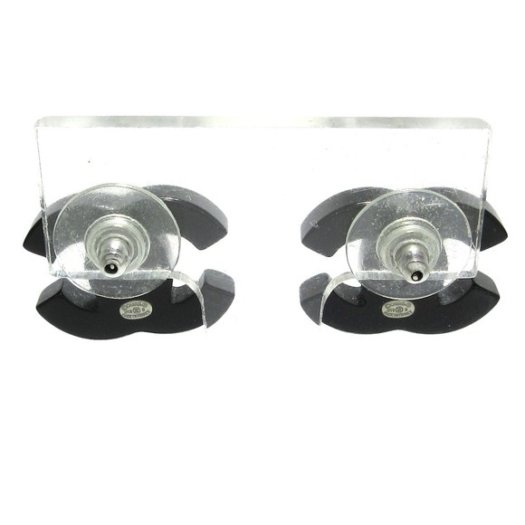 CHANEL Coco Mark Earrings - Picture 2 of 8
